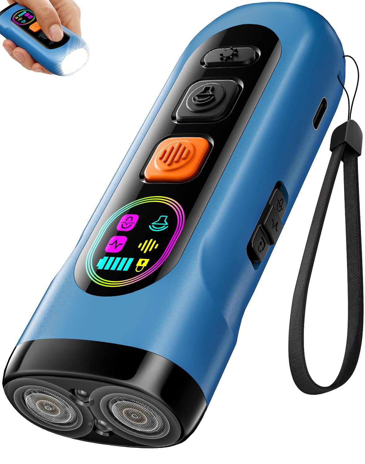SEDULAN Ultrasonic Anti-Bark Dog Trainer with 50FT Range