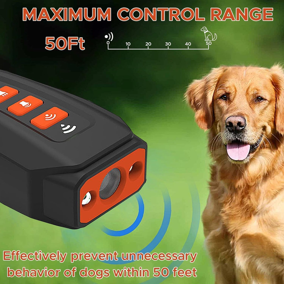 Dliben Upgraded Anti Barking Device for Dog