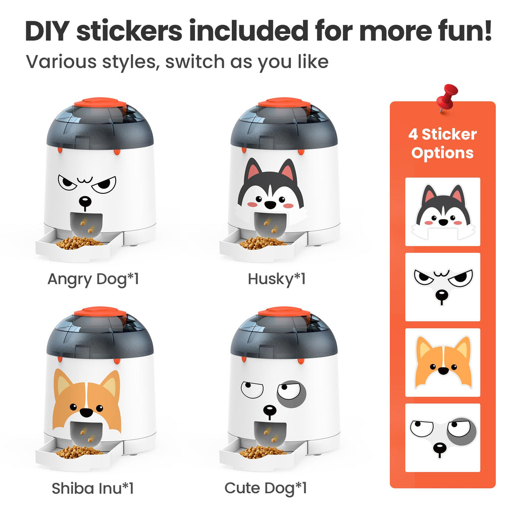 Potaroma Interactive Dog Puzzle Toy & Automatic Treat Dispenser