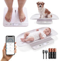 Baby & Parent Digital Scale for Home Weight Tracking