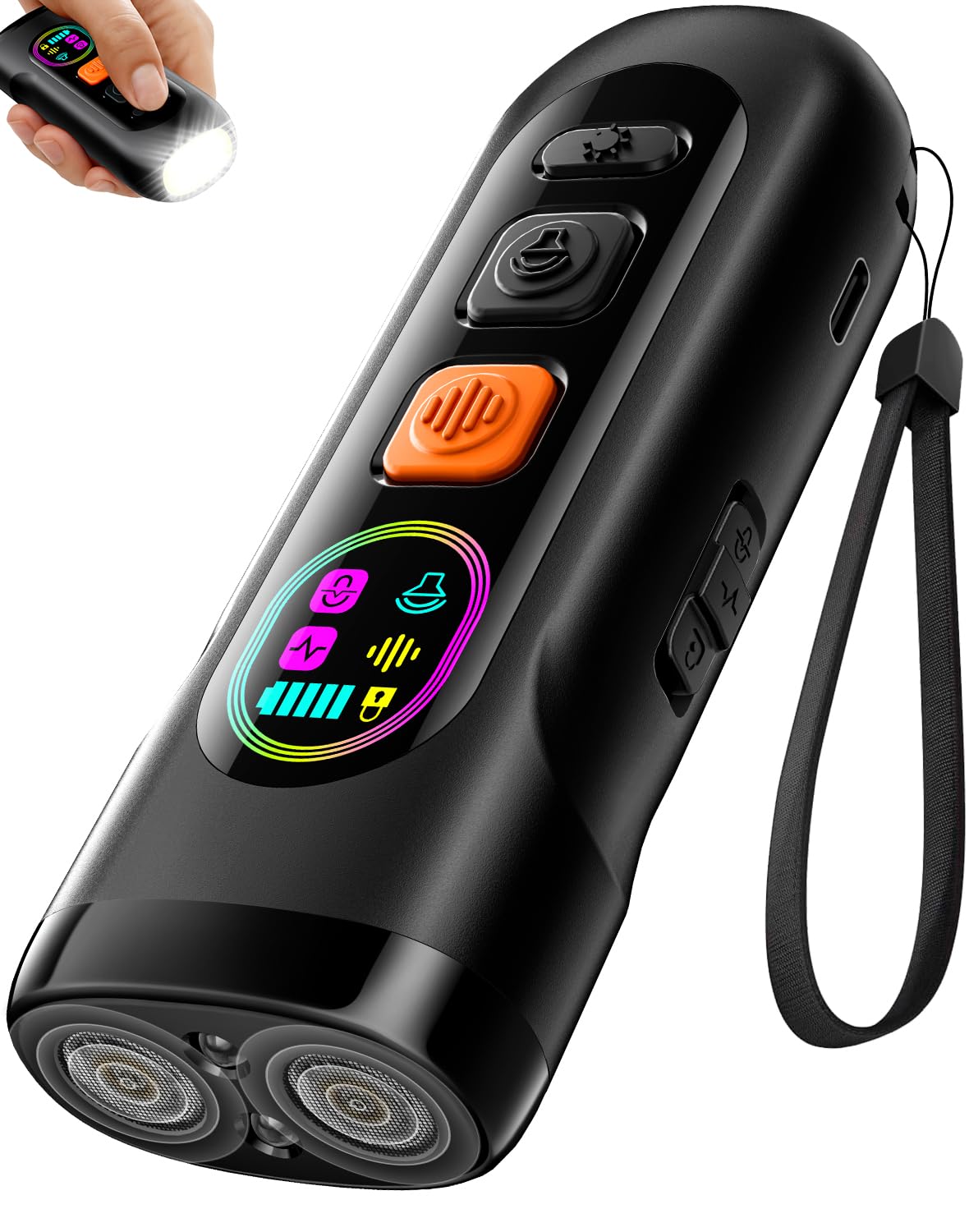 SEDULAN Ultrasonic Anti-Bark Dog Trainer with 50FT Range