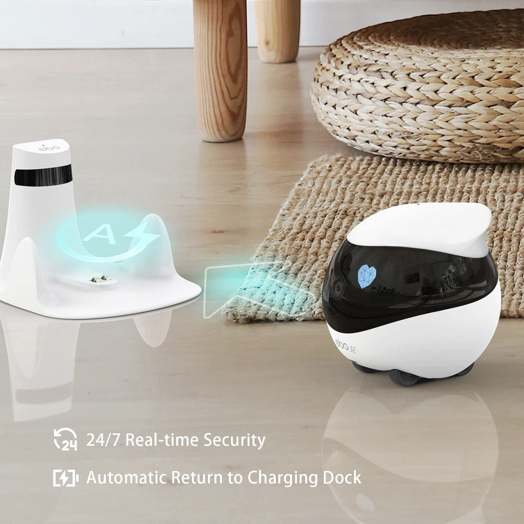 Enabot EBO SE 1080P Smart Pet Companion Robot Camera