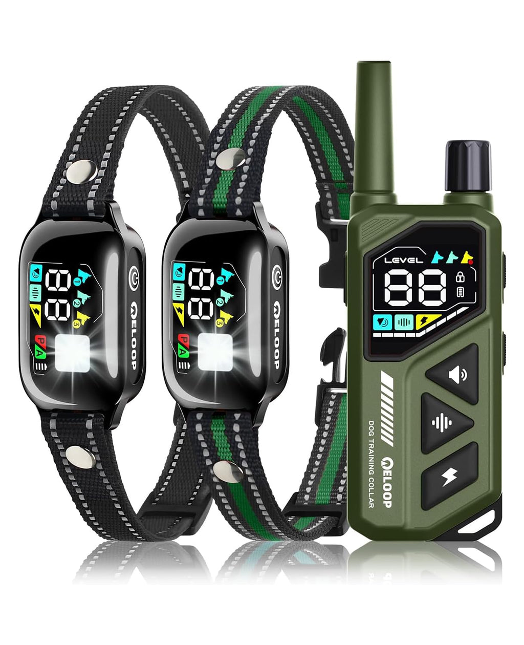 3300FT Remote Dog Training Collar with 3 Training Modes