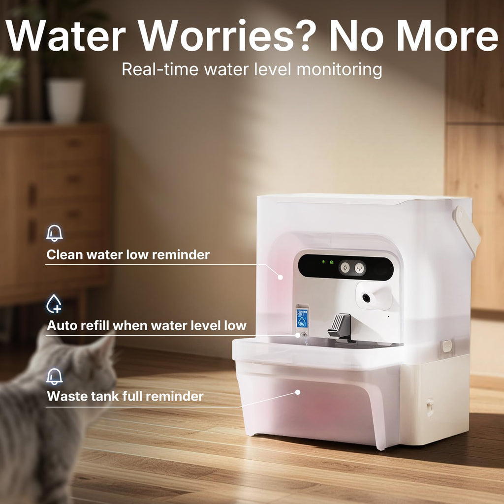 PETKIT Eversweet Ultra Smart Cat Water Fountain with AI Camera