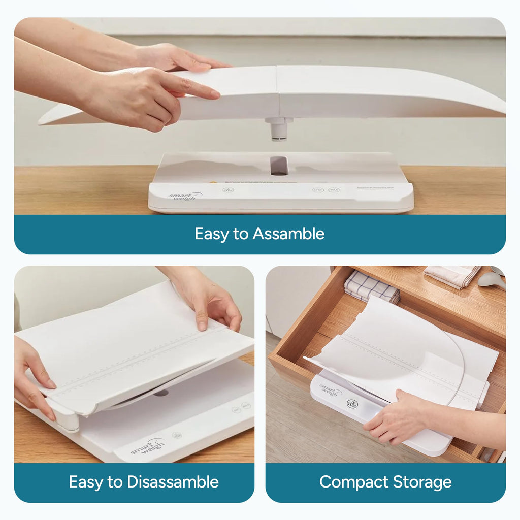 Baby & Parent Digital Scale for Home Weight Tracking