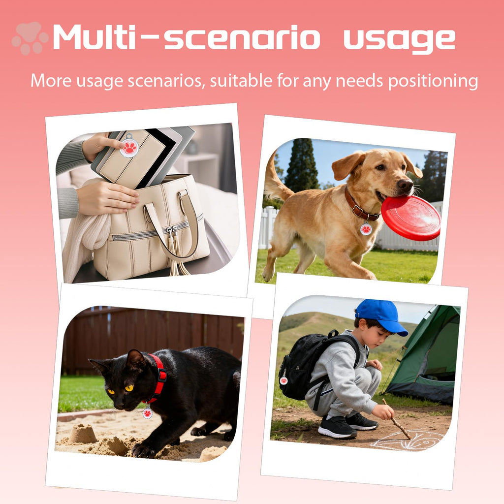 Smart GPS Dog Tracker with Real-Time Location Monitoring