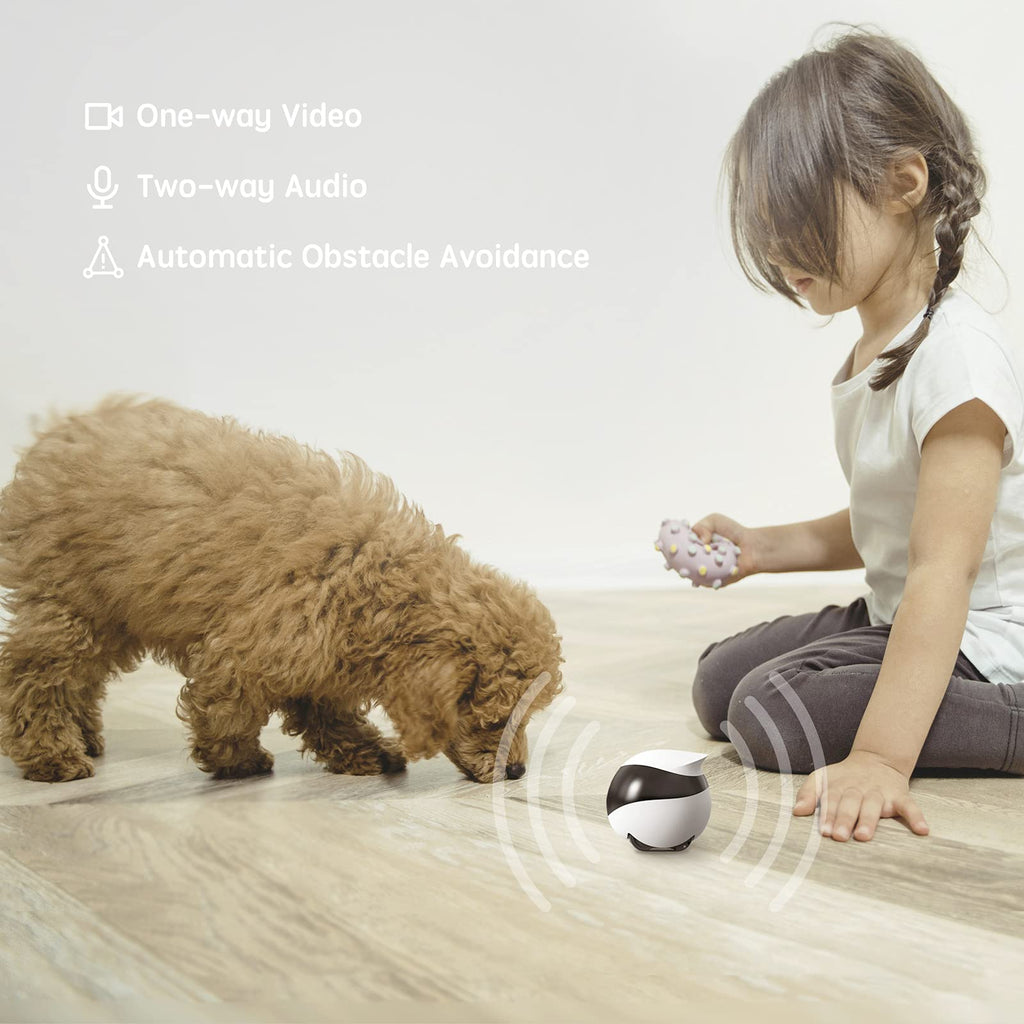 Enabot EBO SE 1080P Smart Pet Companion Robot Camera