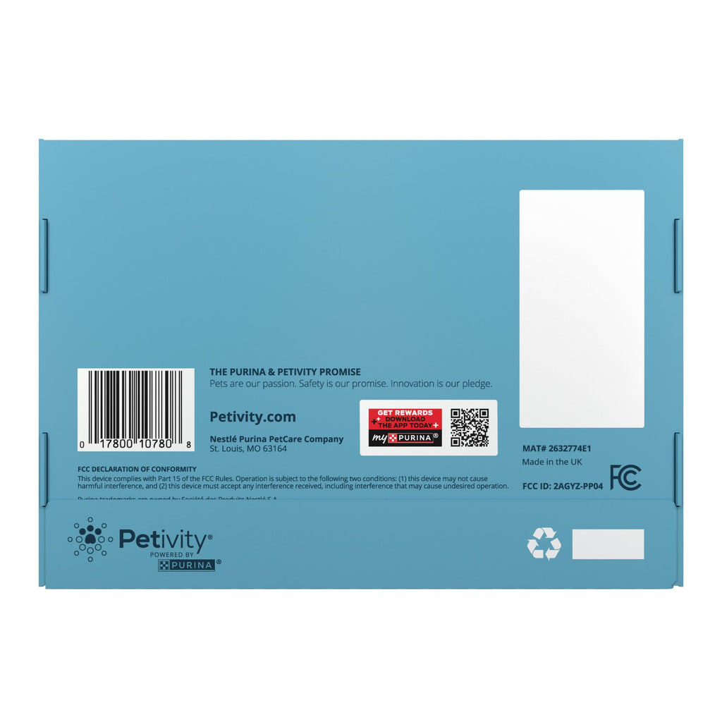 Petivity Smart GPS & Activity Tracker Tag for Dogs