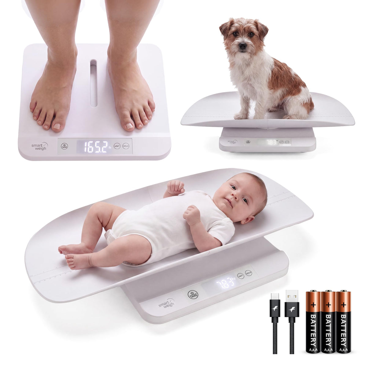 Baby Scale Parent