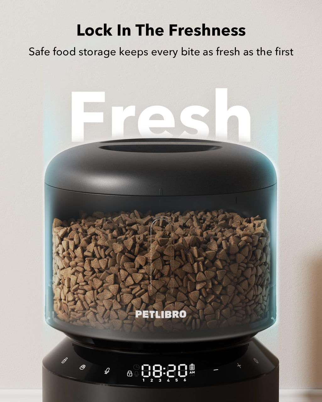 PETLIBRO Automatic Cat & Dog Food Dispenser Feeder