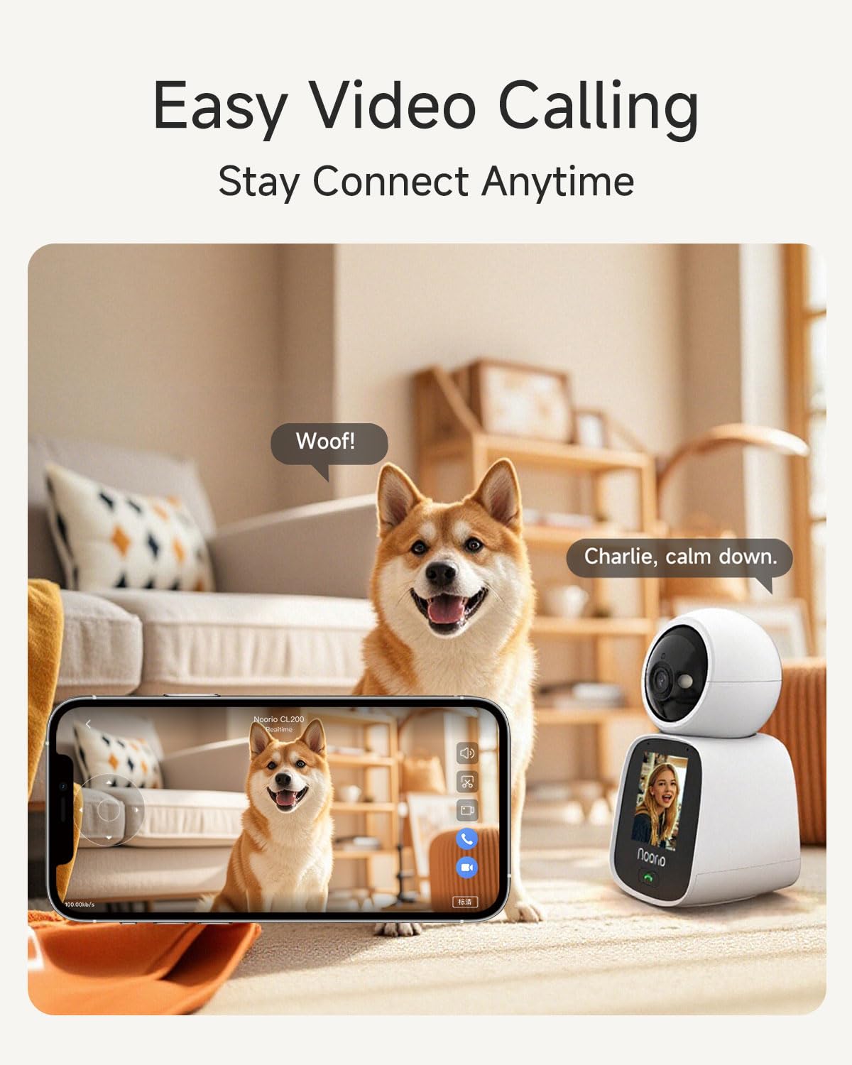 Noorio Pet Camera