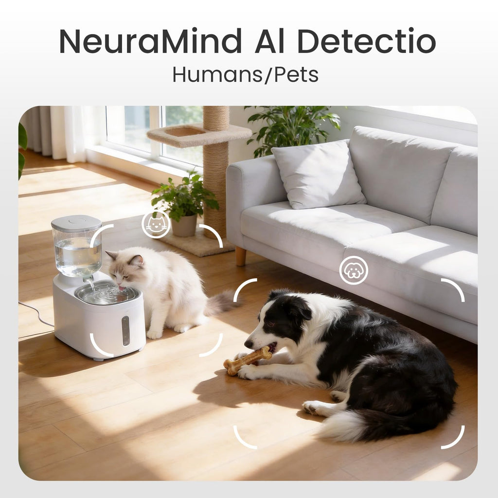 Youkey 2.5K Smart Pet Camera with AI Tracking & Two-Way Audio