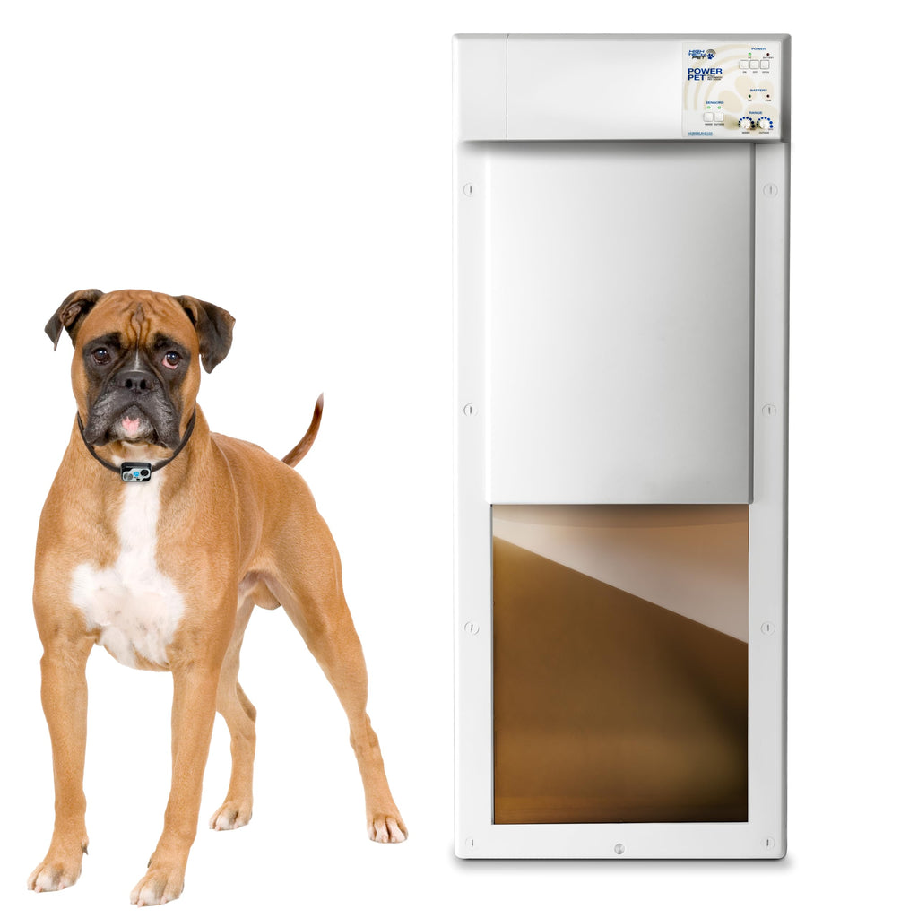 High Tech Pet Power Pet Automatic Electronic Pet Door