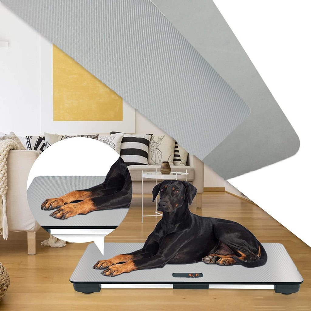 MINDPET-MED Large Dog Veterinary Scale with Tare & Hold