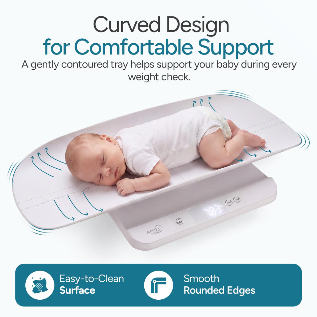 Baby & Parent Digital Scale for Home Weight Tracking