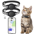 Smart Cat GPS Tracking Collar with Bluetooth for iOS & Android