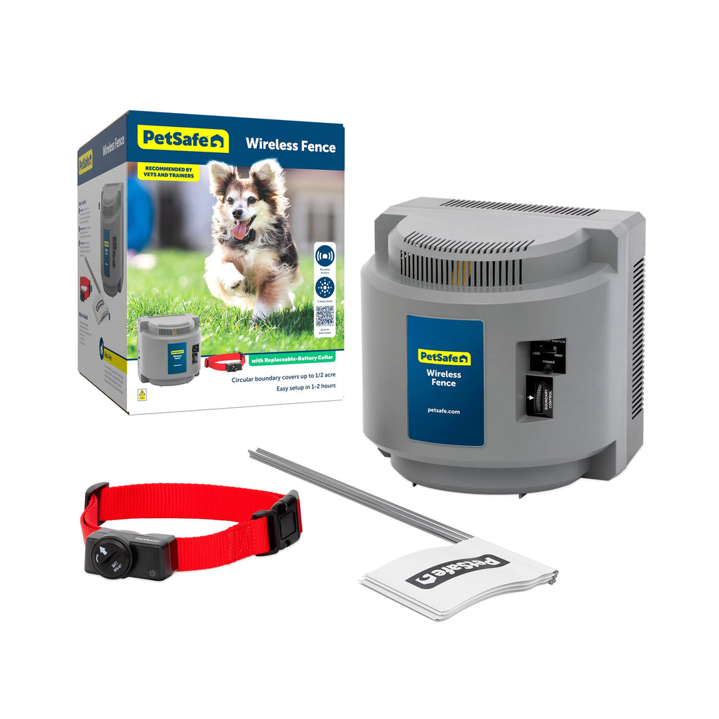 PetSafe Wireless Dog Fence System for Secure Containment