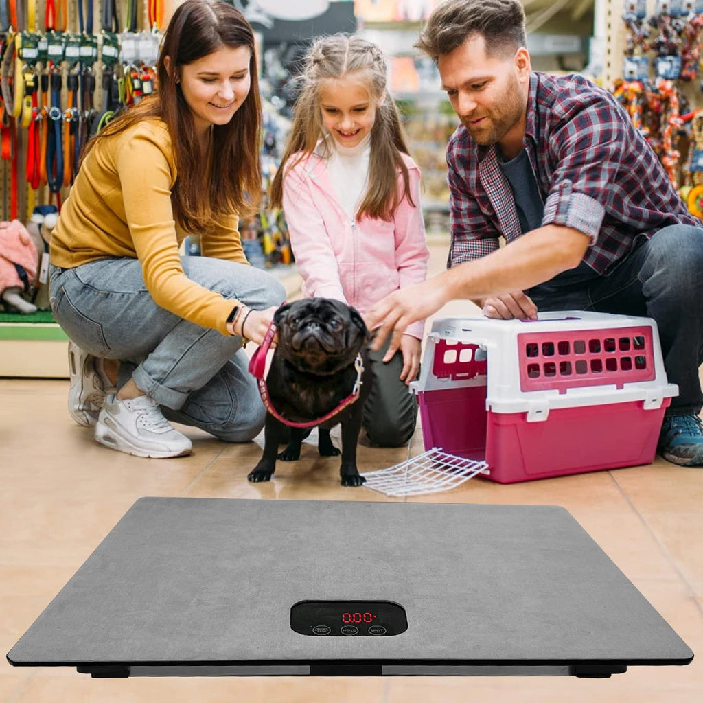 Digital Pet Scale for Dogs up to 220 lb with 3 Weighing Modes