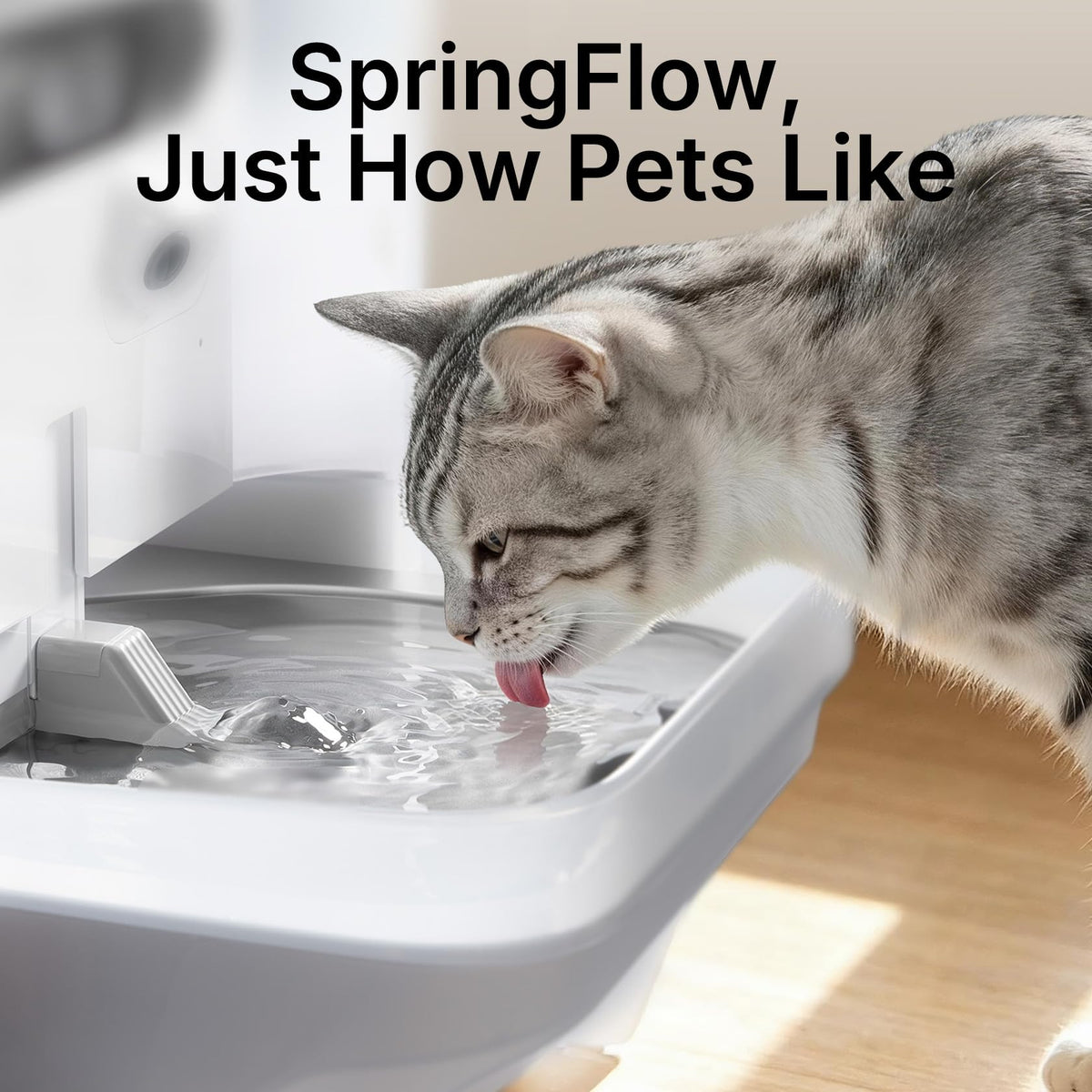 PETKIT Eversweet Ultra Cat Water Fountain with AI Camera, Filterless
