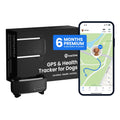 Tractive Smart Dog GPS Tracker with Virtual Fence & Health Monitoring