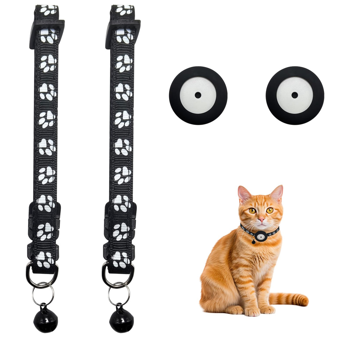 SmartPetDoor RFID Cat Door with Remote & 4-Way Lock