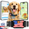 Smart Dog GPS Tracker, Live Pet Tracker with Virtual Fence, Dog Tracker for Dogs with Health & Behavior Monitoring, Escape Alerts, with Virtual Fence, Complimentary 6-Month Subscription
