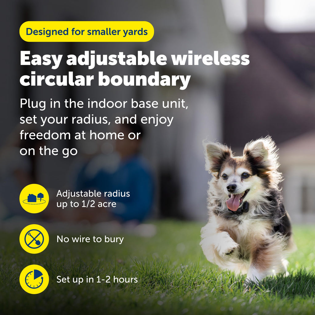 PetSafe Wireless Dog Fence System for Secure Containment
