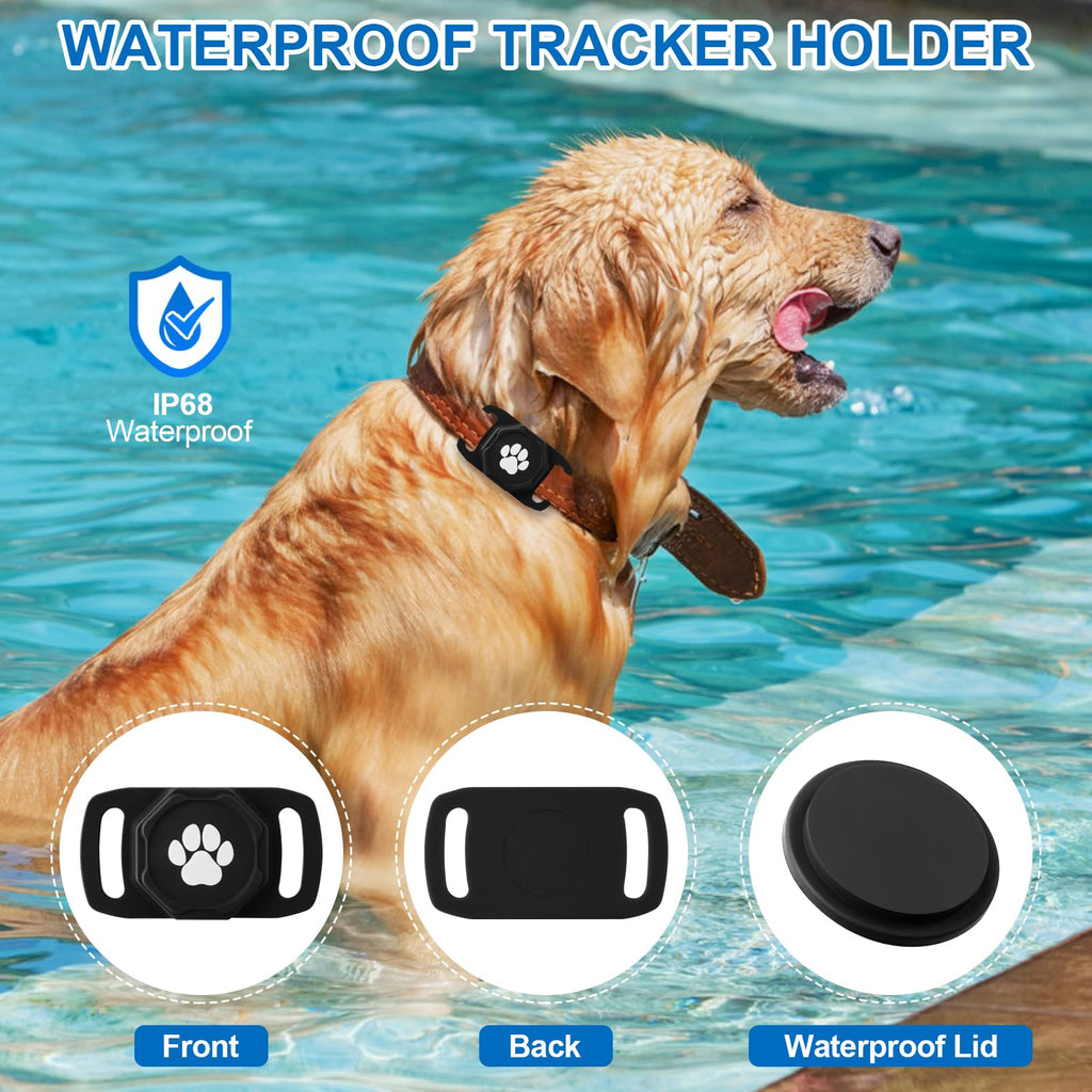 Smart Pet Location Tracker for Dog Collar with Holder