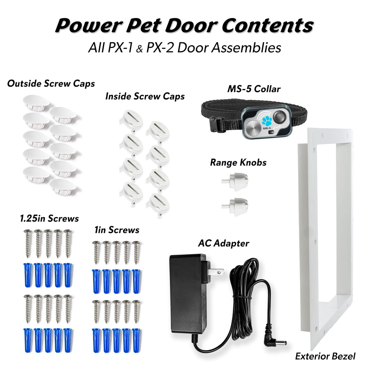 High Tech Pet Power Pet Automatic Electronic Pet Door