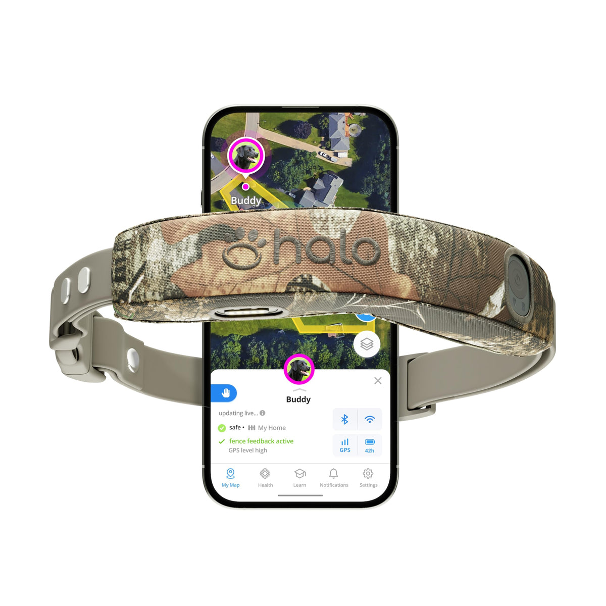 Halo Collar 5 Wireless Dog Fence System, GPS Tracking & Activity Insights