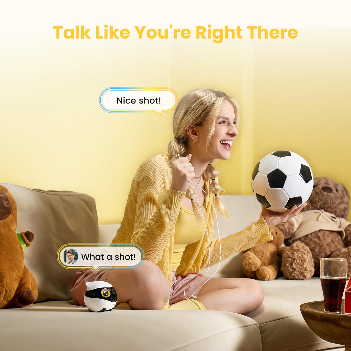 Enabot EBO SE 2 Home Robot Camera: 2K Mobile FamilyBot Pet Companion