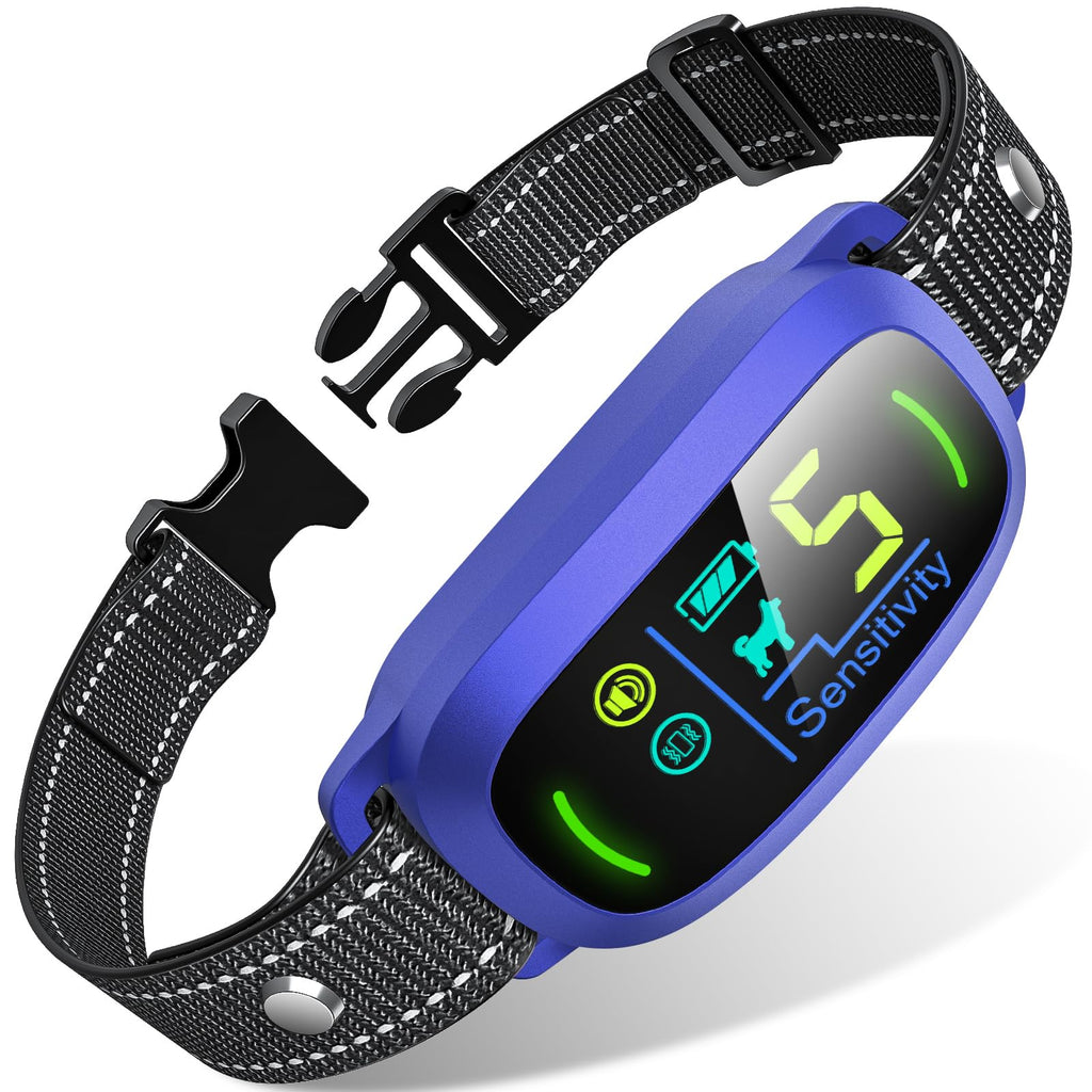 FAFAFROG Smart Anti-Bark Dog Collar with Beep & Vibration