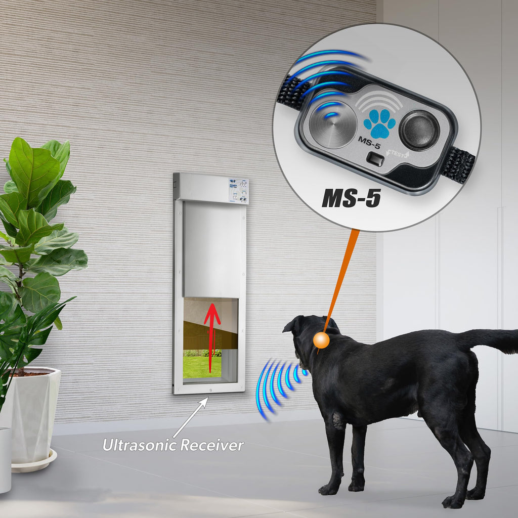 High Tech Pet MS-5 Automatic Smart Pet Door Collar