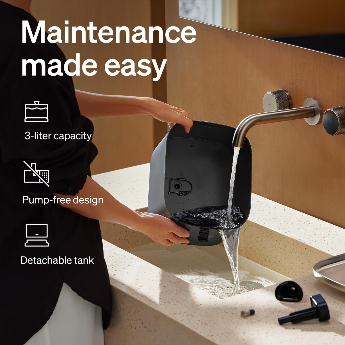 PETLIBRO Upgrade Cat Water Fountain Stainless Steel Tray, Dockstream 2 CatFountain Indoor, 3L/101oz Auto Cat Fountains, App Monitoring Pet Water Fountain Dog, 5G WiFi CatWater Dispenser(Pack of 8)
