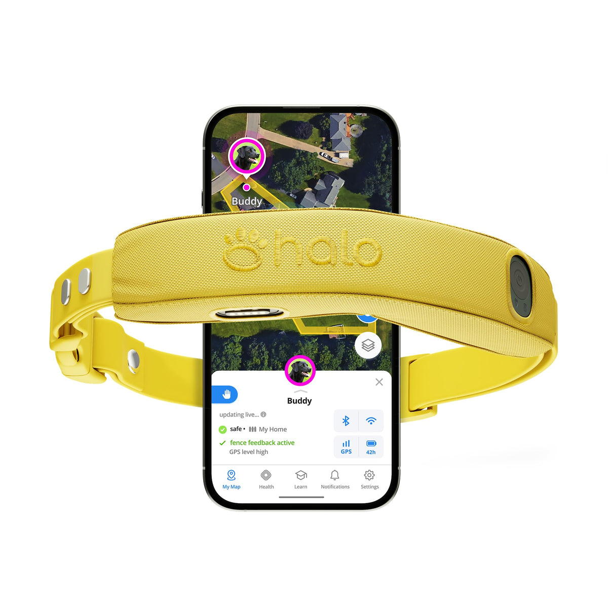 Halo Collar 5 Wireless Dog Fence System, GPS Tracking & Activity Insights