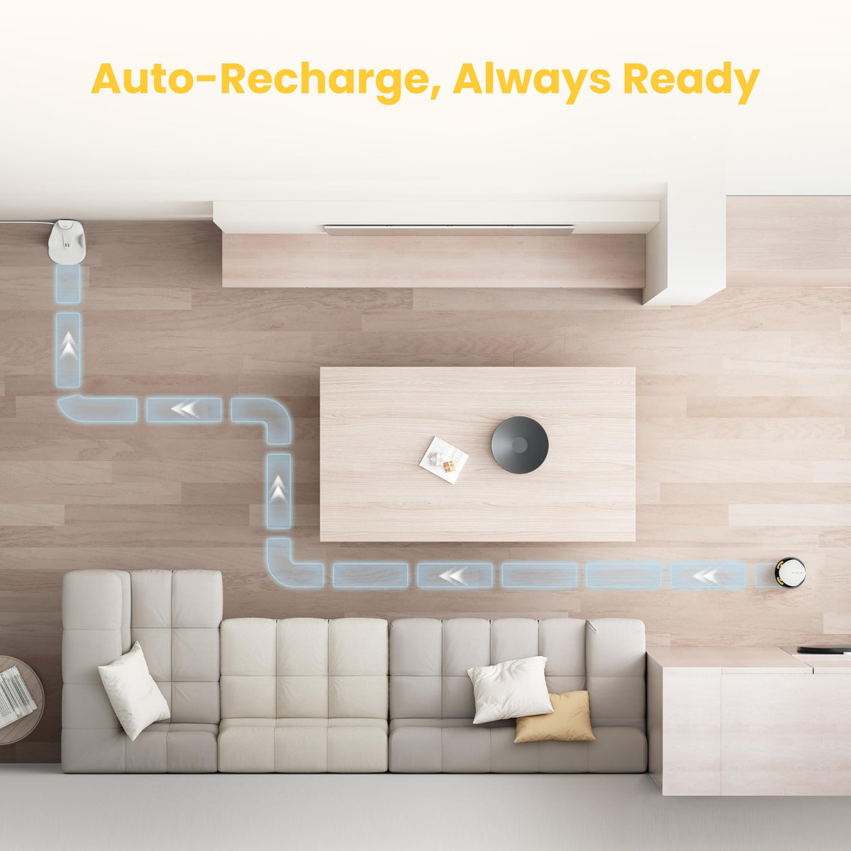 Enabot EBO SE 2 Home Robot Camera: 2K Mobile FamilyBot Pet Companion