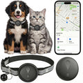 Smart GPS Pet Tracker Collar with Real-Time Location Tracking