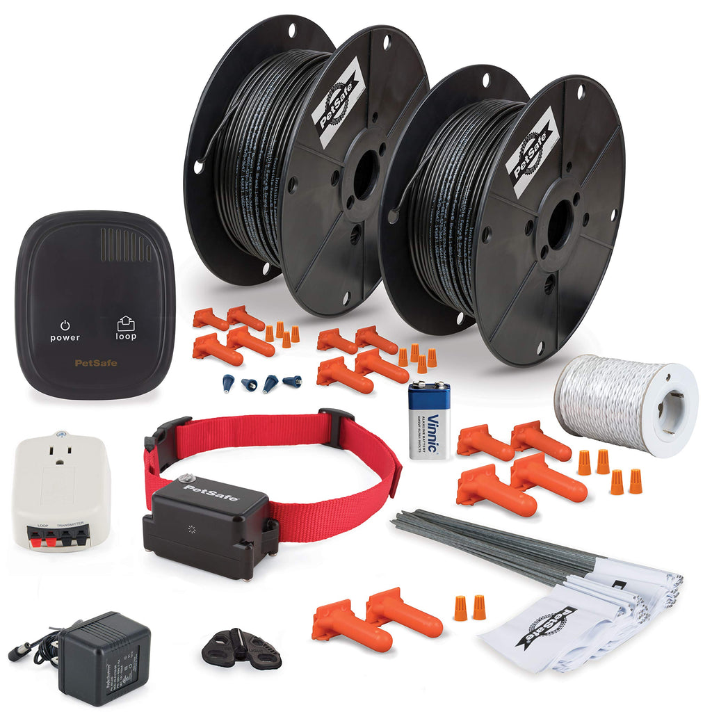 PetSafe Stubborn Dog In-Ground Fence Kit with 1000 ft Wire