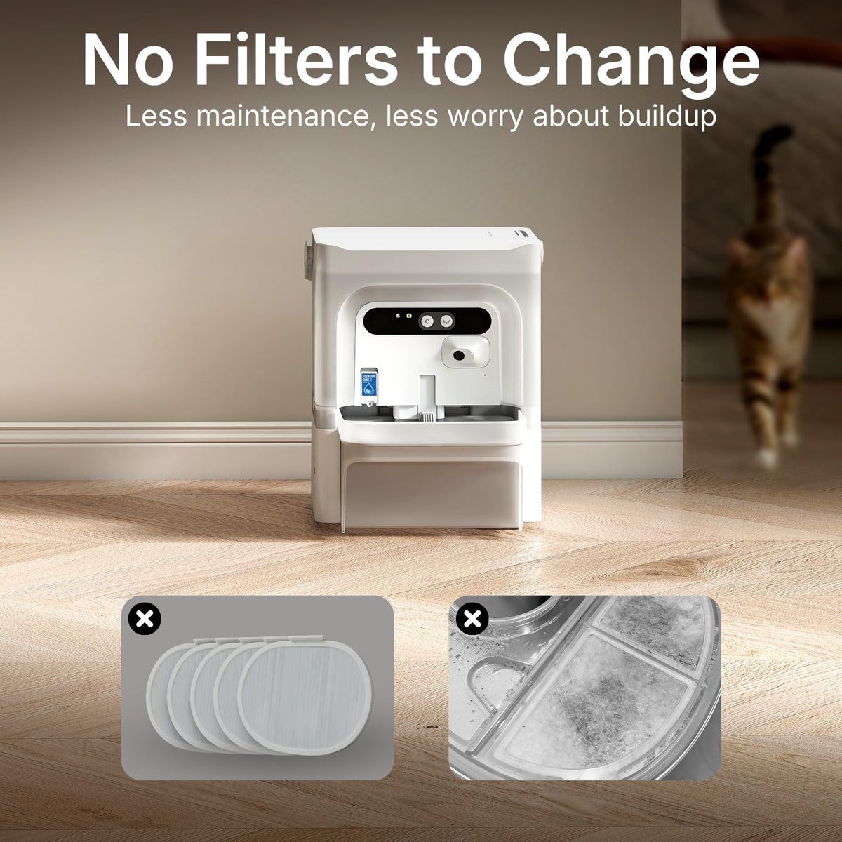 PETKIT Eversweet Ultra Smart Cat Water Fountain with AI Camera