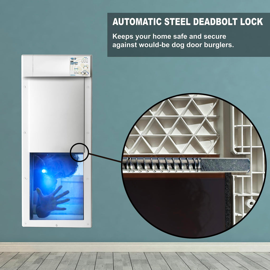 High Tech Pet Power Pet Smart WiFi Electronic Pet Door