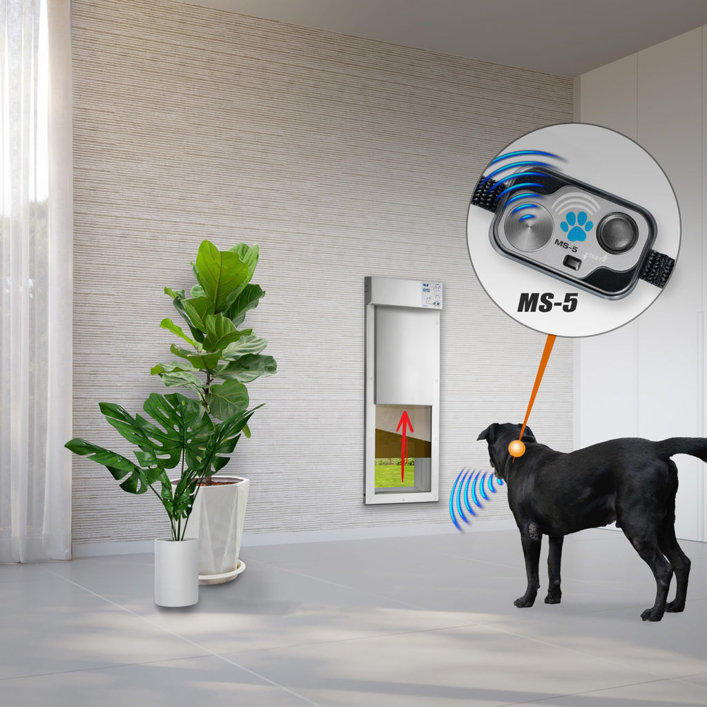 High Tech Pet Power Pet Automatic Electronic Pet Door
