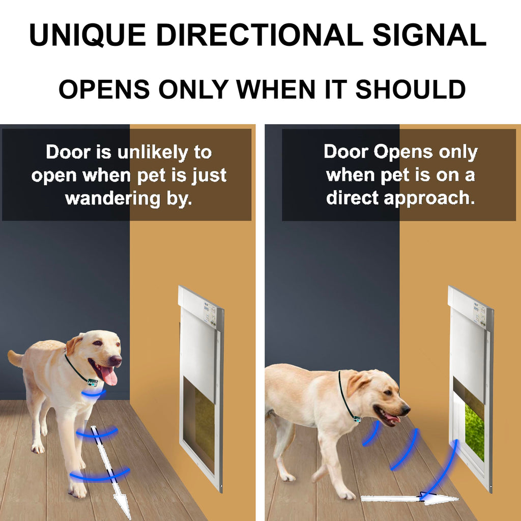 High Tech Pet MS-5 Automatic Smart Pet Door Collar