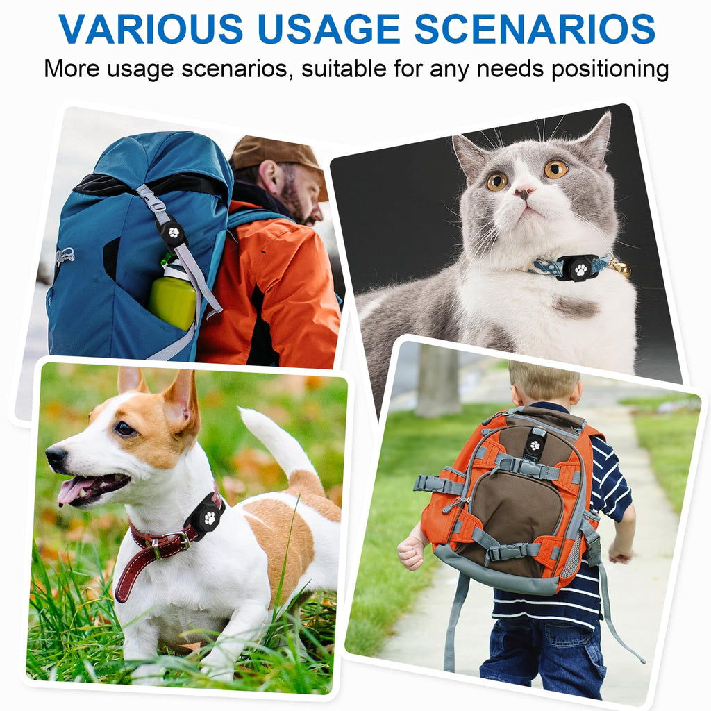 Smart Pet Location Tracker for Dog Collar with Holder