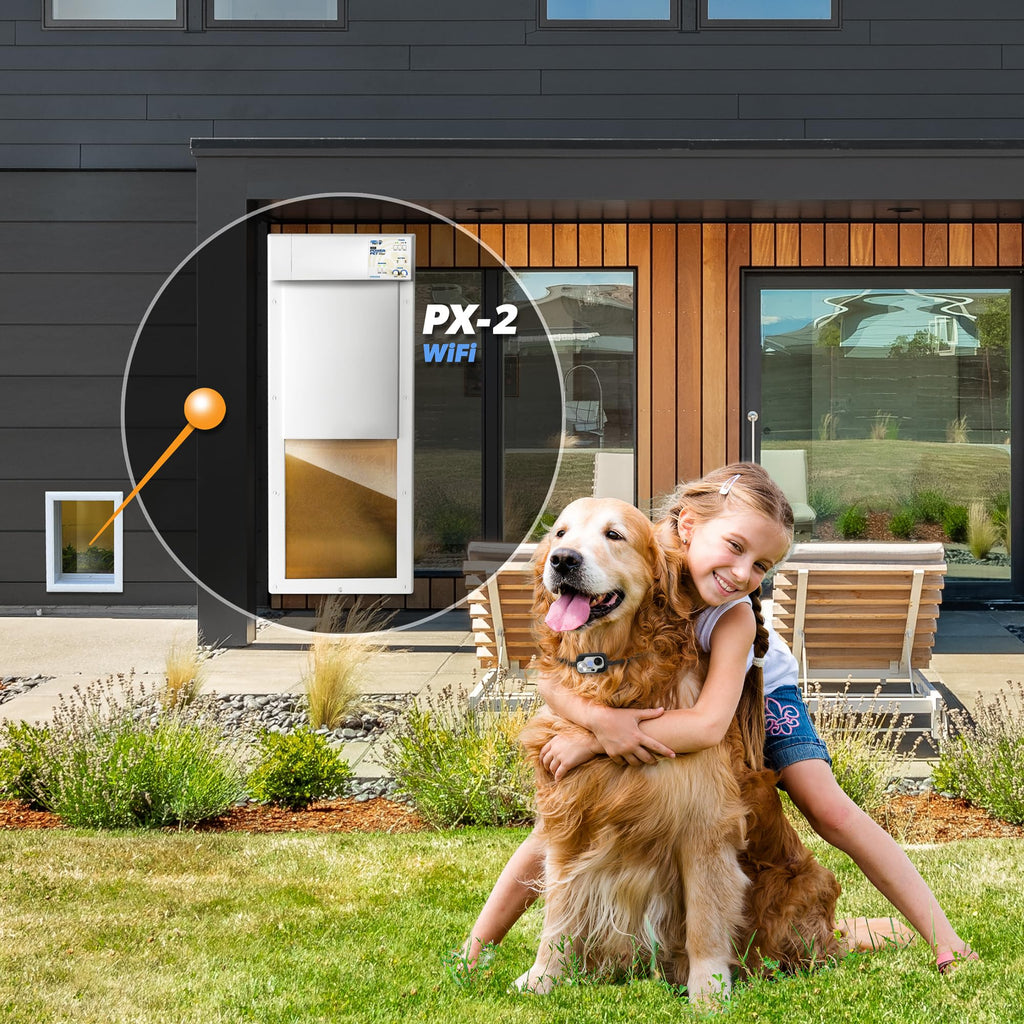 High Tech Pet Power Pet Automatic Electronic Pet Door